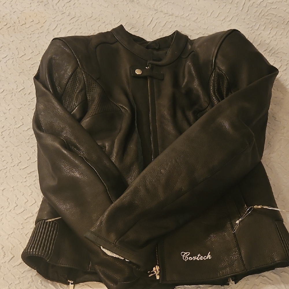 Brand New Motorcyvle Womens Leathet Jacket - Picture 7 of 8